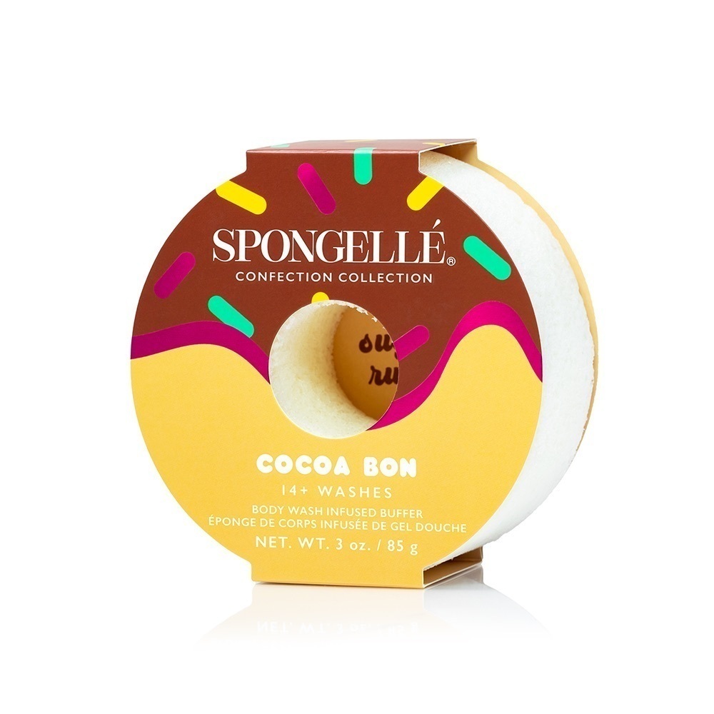 Spongelle Cocoa Bon | Confection Buffer
